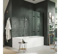 HÜPPE Design pure Pare-baignoire, mobile, 8P6601123321, 8P6601