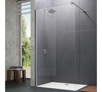 HÜPPE Design pure Paroi de douche à l’italienne, 8P1113087322, 8P1113