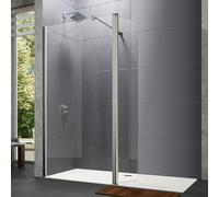 HÜPPE Design pure Paroi de douche à l’italienne, avec battant, 8P1205092321, 8P1205
