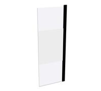 HÜPPE Design pure Paroi latérale, pour porte pivotante, 8P7701123375, 8P7701