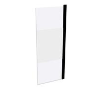 HÜPPE Design pure Paroi latérale, pour porte pivotante, 8P7702123375, 8P7702