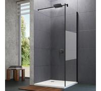 HÜPPE Design pure Paroi latérale, pour porte battante, 8P1513123373, 8P1513