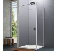 HÜPPE Design pure Paroi latérale, pour porte battante, 8P1519087321, 8P1519