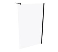 Paroi latérale pure design HÜPPE seule, étrier transversal, ESG 6mm, largeur ...
