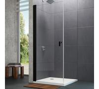 HÜPPE Design pure Porte battante, pour accès d'angle, pour paroi latérale, 8P0602123321, 8P0602