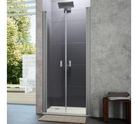 HÜPPE Design pure Porte battante, pour niche, 8P1301087321, 8P1301