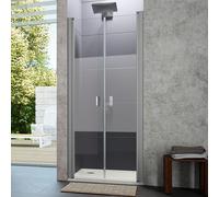 HÜPPE Design pure Porte battante, pour niche, 8P1305087375, 8P1305