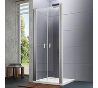 HÜPPE Design pure Porte battante, pour paroi latérale, 8P1408092322, 8P1408
