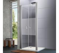 HÜPPE Design pure Porte battante, pour paroi latérale, 8P1408092373, 8P1408