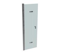 HÜPPE Design pure Porte pliante battante, fixation à gauche, largeur 700mm, hauteur 2000mm, montage sur receveur de douche et carrelage, 8P0807092316, Cabines de douche: Couleur du profilé argent bril