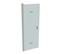 Porte pliante battante pure design HÜPPE, fixation côté gauche, largeur 800 m...