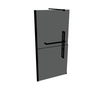 HÜPPE Duplo pure Paroi de douche à l’italienne, DT000012331J, DT0000