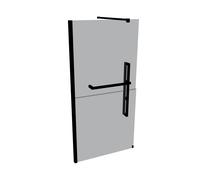 HÜPPE Duplo pure Paroi de douche à l’italienne, DT0000123368, DT0000