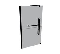 HÜPPE Duplo pure Paroi de douche à l’italienne, DT0001123301, DT0001