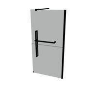 HÜPPE Duplo pure Paroi de douche à l’italienne, DT0010123368, DT0010