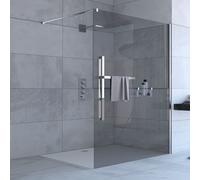 HÜPPE Duplo pure Paroi de douche à l’italienne, DT0010C91301, DT0010