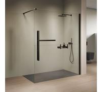 HÜPPE Duplo pure Paroi de douche à l’italienne, DT0016123321, DT0016