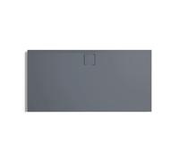 Hüppe EasyFlat receveur de douche composite carré 90x90cm gris mat EF0101026
