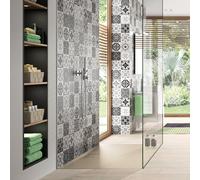 HÜPPE EasyFlat Receveur de douche rectangulaire, EF0101037, EF0101