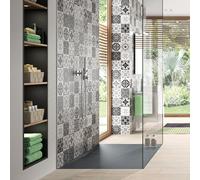 HÜPPE EasyFlat Receveur de douche rectangulaire, EF0102026, EF0102