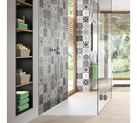 HÜPPE EasyFlat Receveur de douche rectangulaire, EF0112055, EF0112