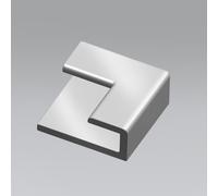 HÜPPE EasyStyle Profilé d’angle double, ES0206116,