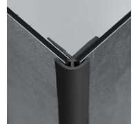 HÜPPE EasyStyle Profilé d’angle externe, ES0201132,