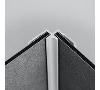 HÜPPE EasyStyle Profilé d’angle interne, ES0202055,