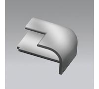 HÜPPE EasyStyle Profilé d’angle triple, ES0205116,