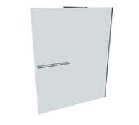 HÜPPE Seamlite Paroi latérale Walk-In à 4 angles seule, fabrication sur mesure, L : 120,1-160 H : 20-200 cm, verre 8mm, HS0282092316, Cabines de douche: Couleur du profilé argent brillant Verre ESG Sa