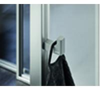 HÜPPE Select+ Crochet, SL2701087, Couleur: Miroir
