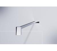 HÜPPE Select+ Entretoise, SL2601069, Couleur: argenté brillant