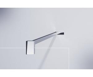 HÜPPE Select+ Entretoise, SL2601069, Couleur: argenté brillant