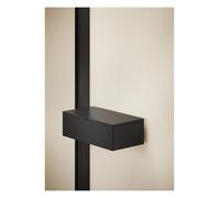 HÜPPE Select+ kit baguette murale, pour verre de 6mm, hauteur 2000mm, SL3001123, Couleur: édition noire