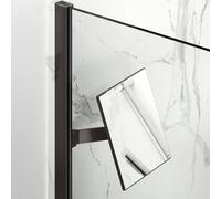 HÜPPE Select+ Miroir cosmétique, grossissement x 1, SL2301123,