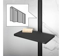 HÜPPE Select+ Profilé de finition pour revêtement mural EasyStyle, ES0209123,