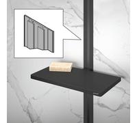 HÜPPE Select+ Profilé de raccordement pour revêtement mural EasyStyle, ES0208132,