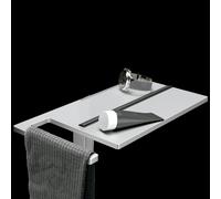 HÜPPE Select+ Shower Board, à clipser, SL2401087, Couleur: Miroir