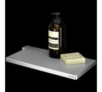 Select + Étagère tablette pour montage sur profilé mural, sans perçage, Argent mat (SL2101087)