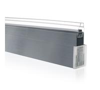 HÜPPE Solva Kit complémentaire de montage en niche, S2900155G,