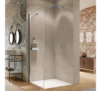 HÜPPE Solva Paroi latérale, pour porte pliante, pour porte battante, pour porte pivotante, S20705092322, S20705