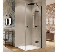 HÜPPE Solva Porte battante, avec élément fixe, pour accès d'angle, S21403123322, S21403