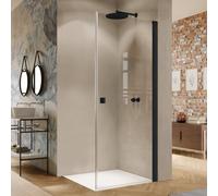 HÜPPE Solva Porte battante, pour accès d'angle, S21202123321, S21202