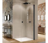HÜPPE Solva Porte battante, pour niche, pour paroi latérale, S20202123322, S20202