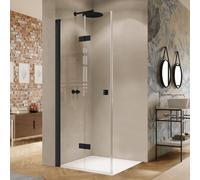 HÜPPE Solva Porte pliante, pour accès d'angle, S21502123321, S21502