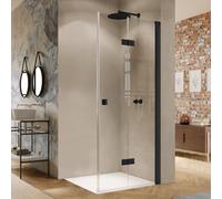 HÜPPE Solva Porte pliante, pour accès d'angle, S21602123322, S21602