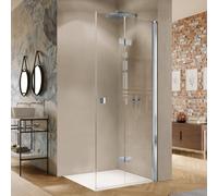 HÜPPE Solva Porte pliante, pour niche, pour paroi latérale, S20614092321, S20614