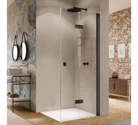 HÜPPE Solva Porte pliante, pour niche, pour paroi latérale, S20614123322, S20614