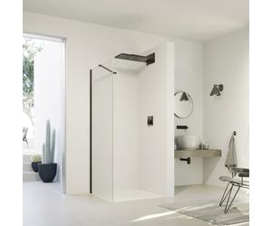 HÜPPE SolvaPro Paroi latérale, pour porte battante, 7T0715123321, 7T0715