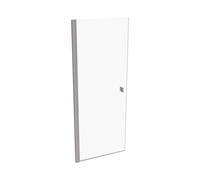 HÜPPE SolvaPro Porte battante, pour niche, pour paroi latérale, 7T010155G322, 7T0101